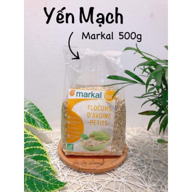 Yến mạch hữu cơ Markal 500g (date 28/1/2022)