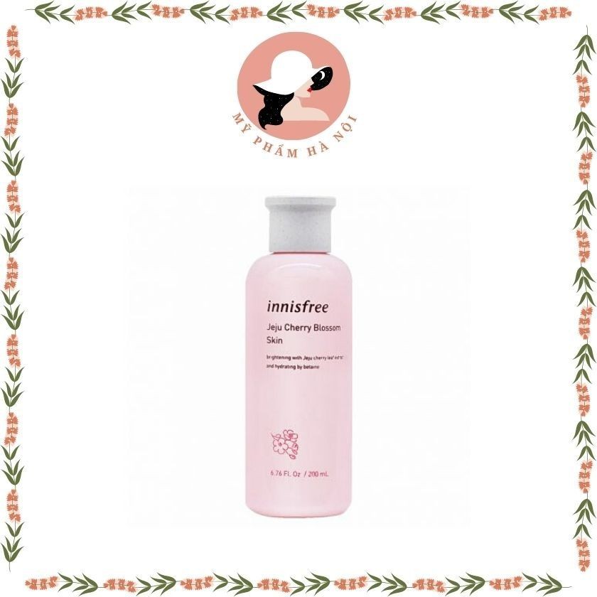 Nước hoa hồng Innisfree Cherry Blossom Skin (200 ml)