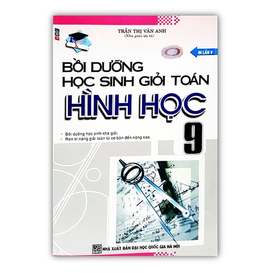 Sách - Bồi Dưỡng Học Sinh Giỏi Toán Hình Học Lớp 9