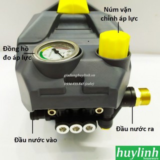 MÁY XỊT RỬA XE CAO ÁP PERFECT PF-F20PCA