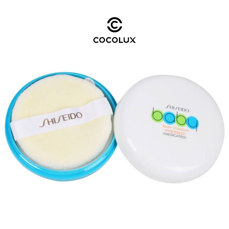 Phấn phủ lành tính Baby Powder NHẬT BẢN-[COCOLUX]