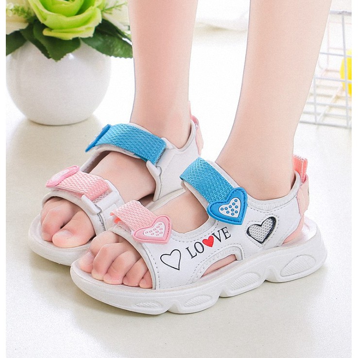 sandal cao cấp cho bé gái size 27-37 - 119