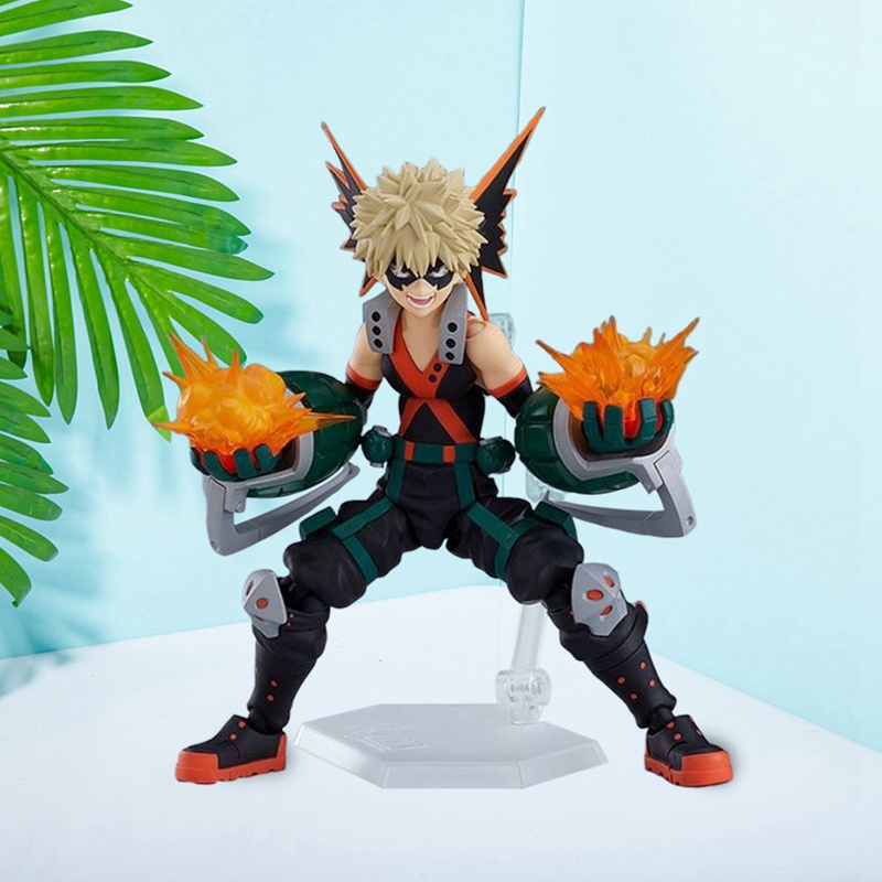 FIGMA Mô Hình Nhân Vật Katsuki Bakugo Trong Phim Học Viện Anh Hùng