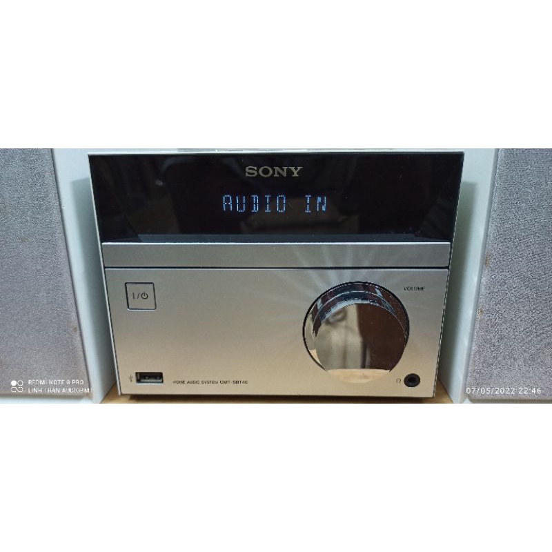Dàn Âm Thanh Sony CMT-SBT40-Đời cao có Bluetooth