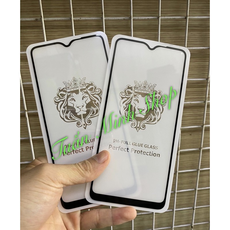 Dán cường lực Full màn Samsung Galaxy A02S