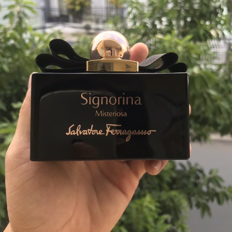 Nước Hoa Nữ Salvatofagamo Signorina Misteriosa EDP