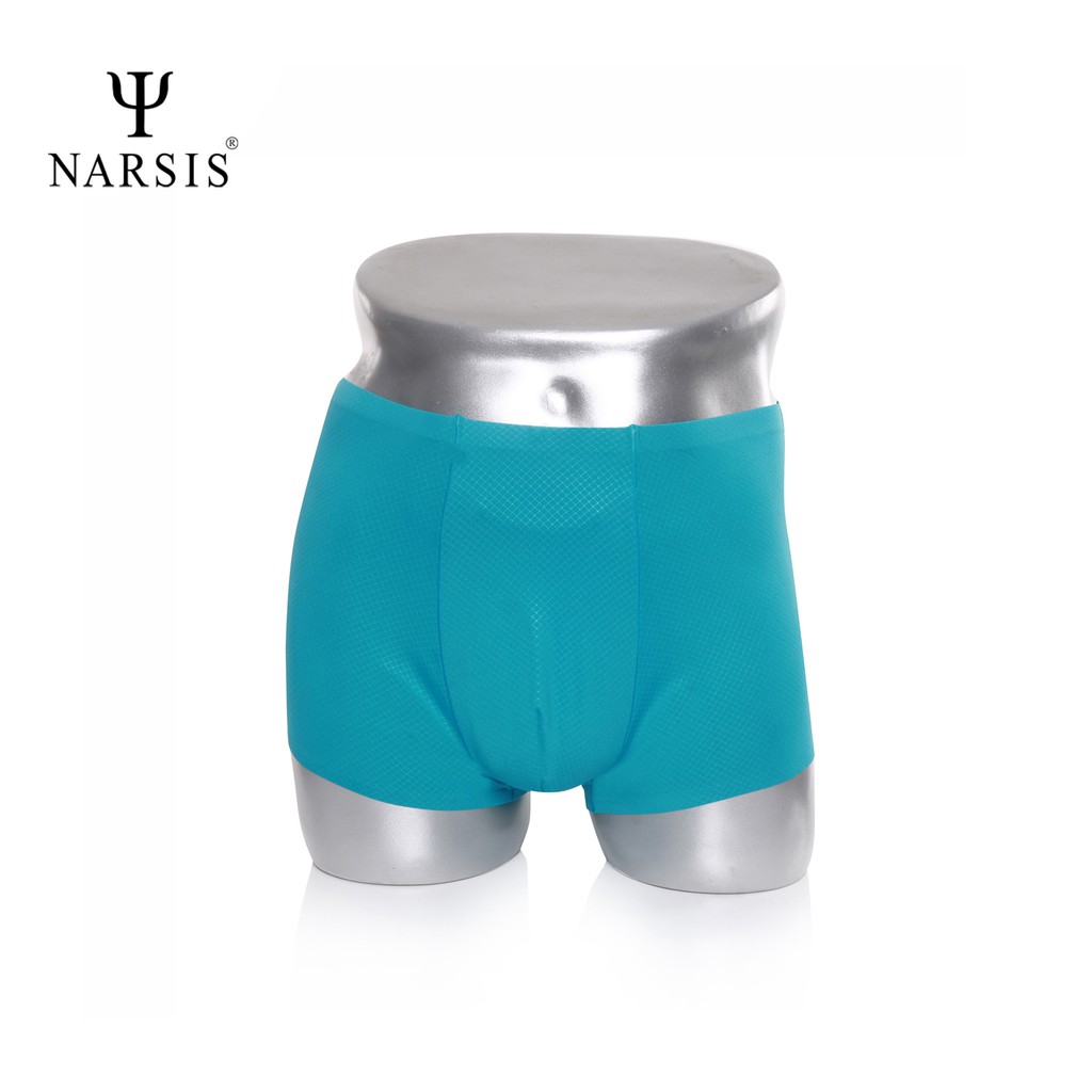 Quần lót đùi nam Narsis F9028A không đường may thông hơi thoáng khí