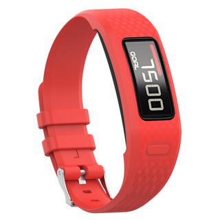 Dây Đeo Silicon Thay Thế Cho Đồng Hồ Thông Minh Garmin Vivofit 1 / 2