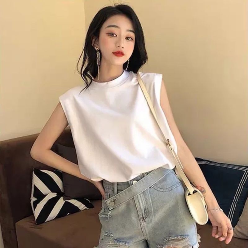 40-105kg Áo nam nữ ba lỗ/sát nách thời trang bigsize unisex Sói Store | BigBuy360 - bigbuy360.vn