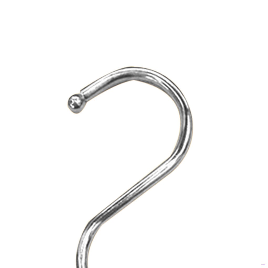 Bộ 5 Móc Treo Đồ Hình Chữ S