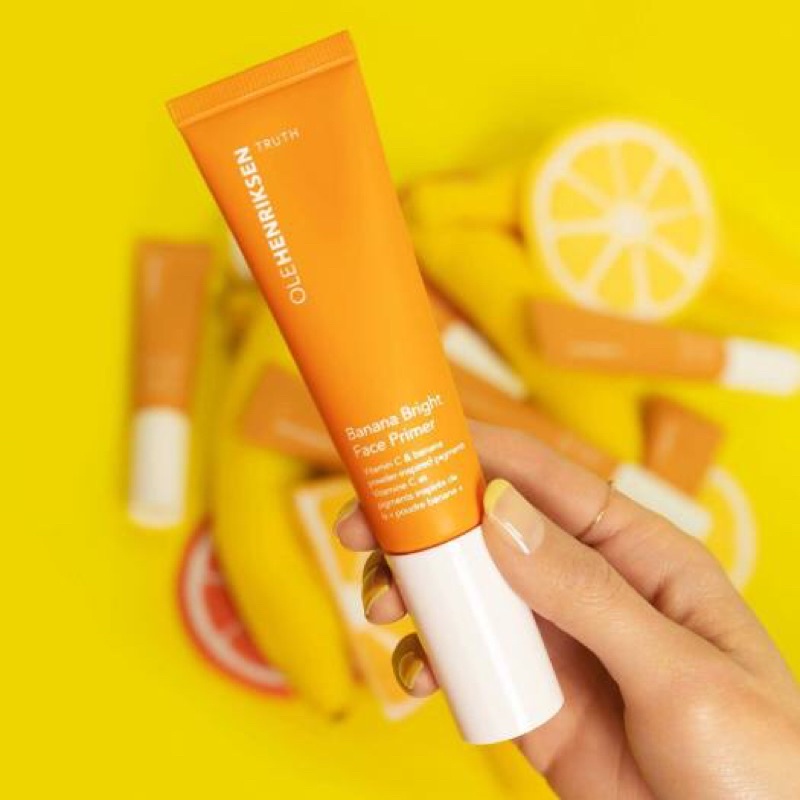 Ole Henriksen - Kem dưỡng kiêm kem lót trang điểm, highlight tạo sáng Banana Bright™ Face Primer