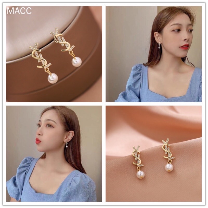 Bông tai xinh bạc 925 3