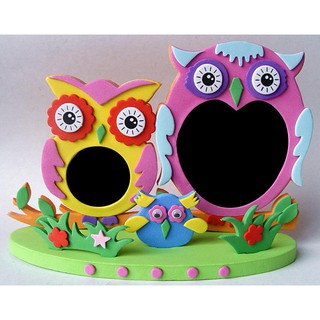 Đồ chơi dán khung ảnh 3D cho bé