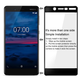 kính cường lực full Nokia 7 , Nokia 7 plus