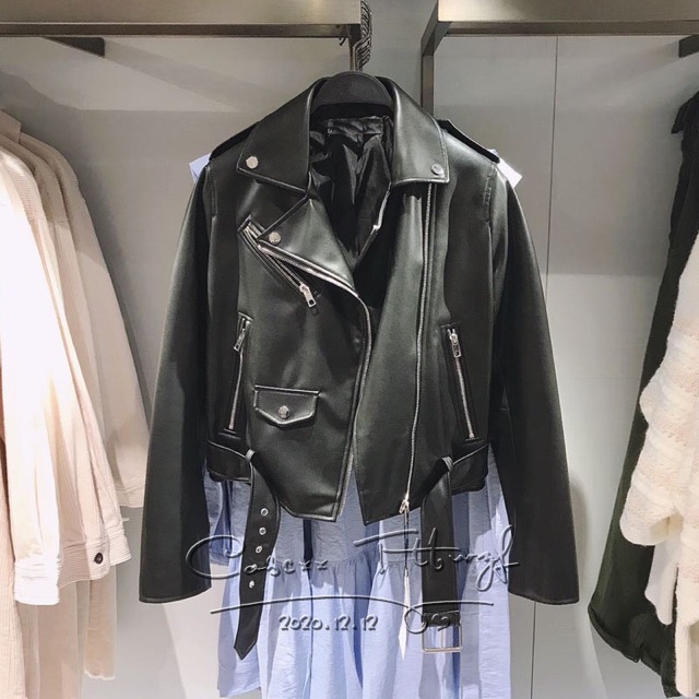 Áo da Zara sale off [video, ảnh thật] | BigBuy360 - bigbuy360.vn