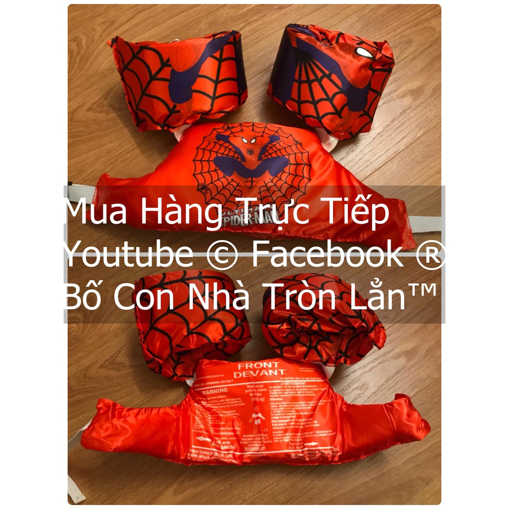 Áo Phao Bơi cho bé