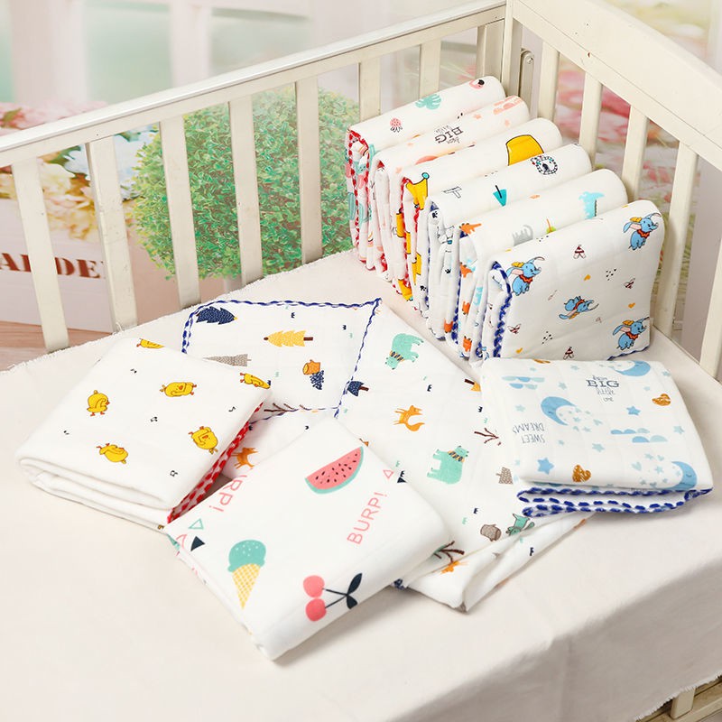 Khăn Quấn Cotton Mềm Mại Giữ Ấm Cho Bé Sơ Sinh