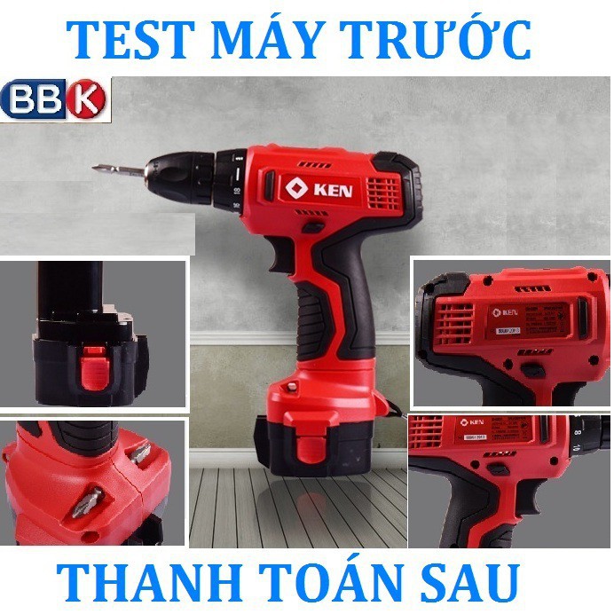 May khoan pin KEN  made in JAPAN - máy khoan cầm tay, máy khoan pin, máy bắt vít cao cấp