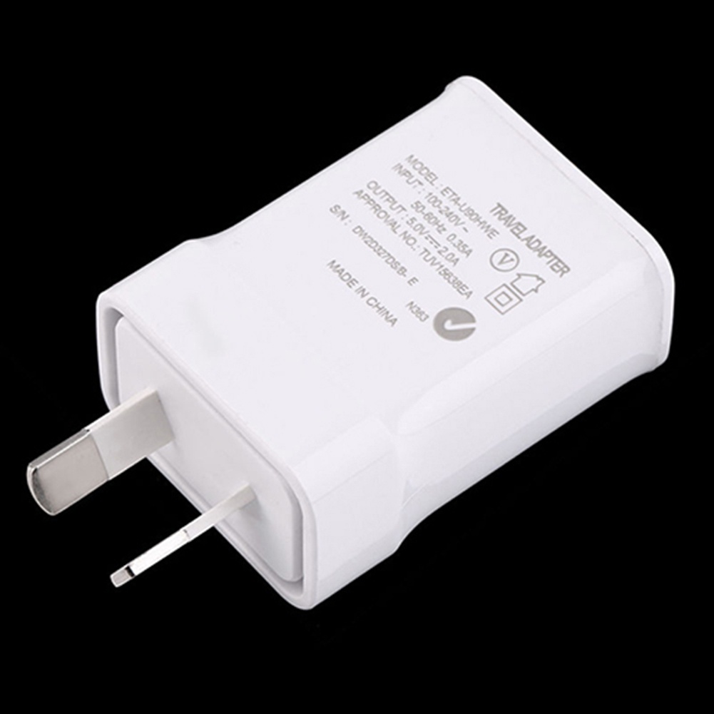 Củ Sạc Nhanh 2A AU 2A Phích Cắm AU Cho Điện Thoại Samsung