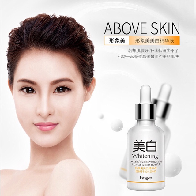 Serum dưỡng trắng V7 images