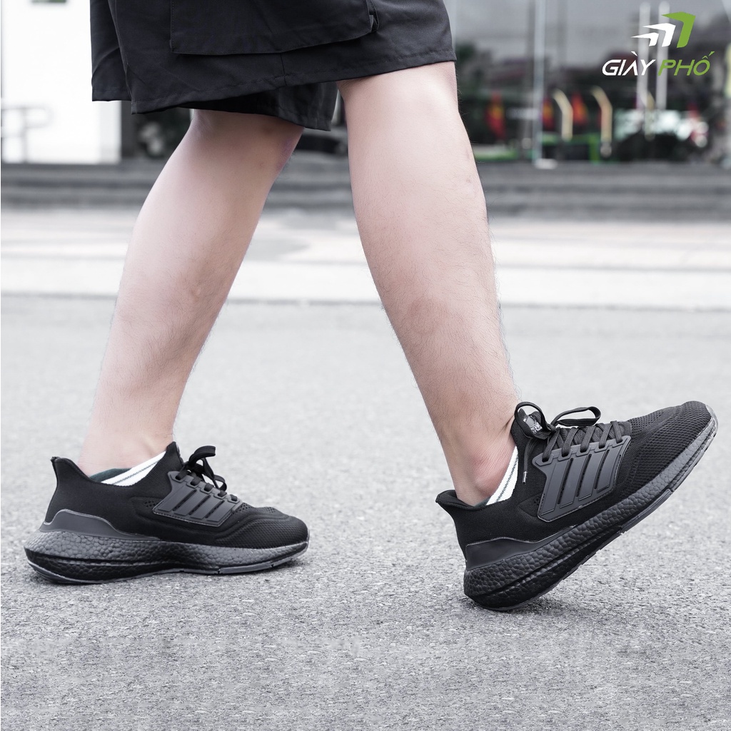 Giày thể thao Xrun Lion, đế công nghệ hạt boost siêu êm, đàn hồi, vải dệt cao cấp thoáng khí,bảo hành 12 tháng