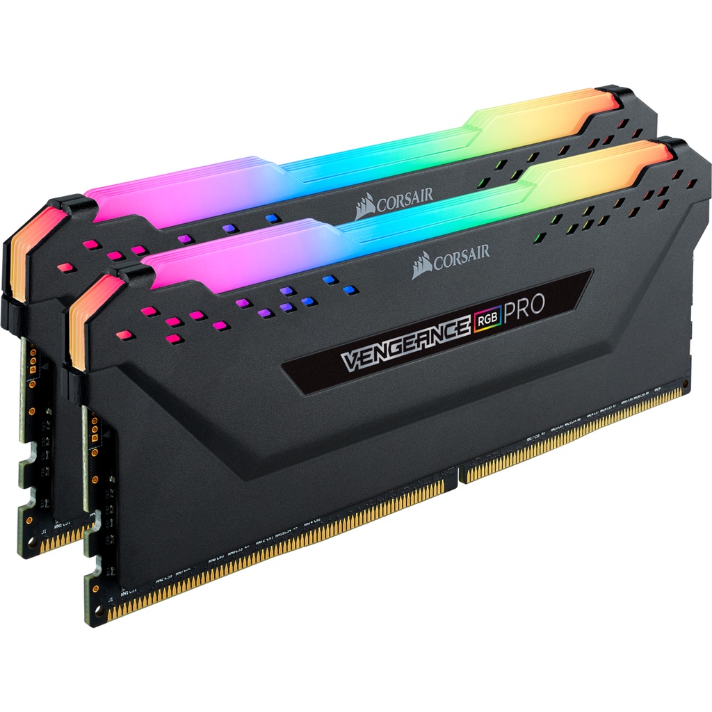 Ram máy tính Corsair Vengeance PRO RGB (CMW32GX4M2D3600C18) 32GB (2x16GB) DDR4 3600MHz