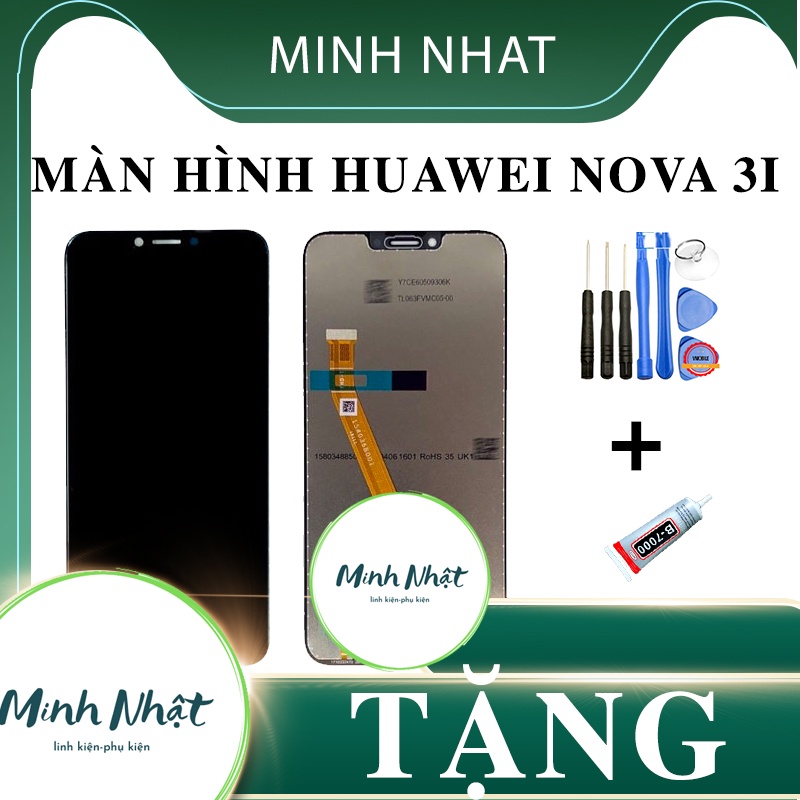 MÀN HÌNH HUAWEI NOVA 3ITặng kèm bộ sửa 8 trong 1 và keo dán màn