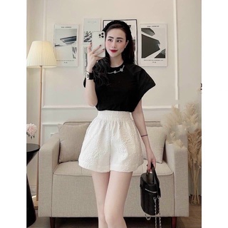 Quần short phồng
