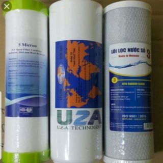 Bộ lõi lọc nước số 1,2,3