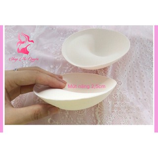 Cặp mút đệm nâng ngực cho áo bra- bikini