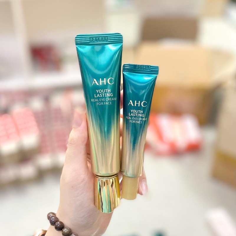 Kem Mắt AHC AGELESS REAL EYE CREAM FOR FACE | BigBuy360 - bigbuy360.vn