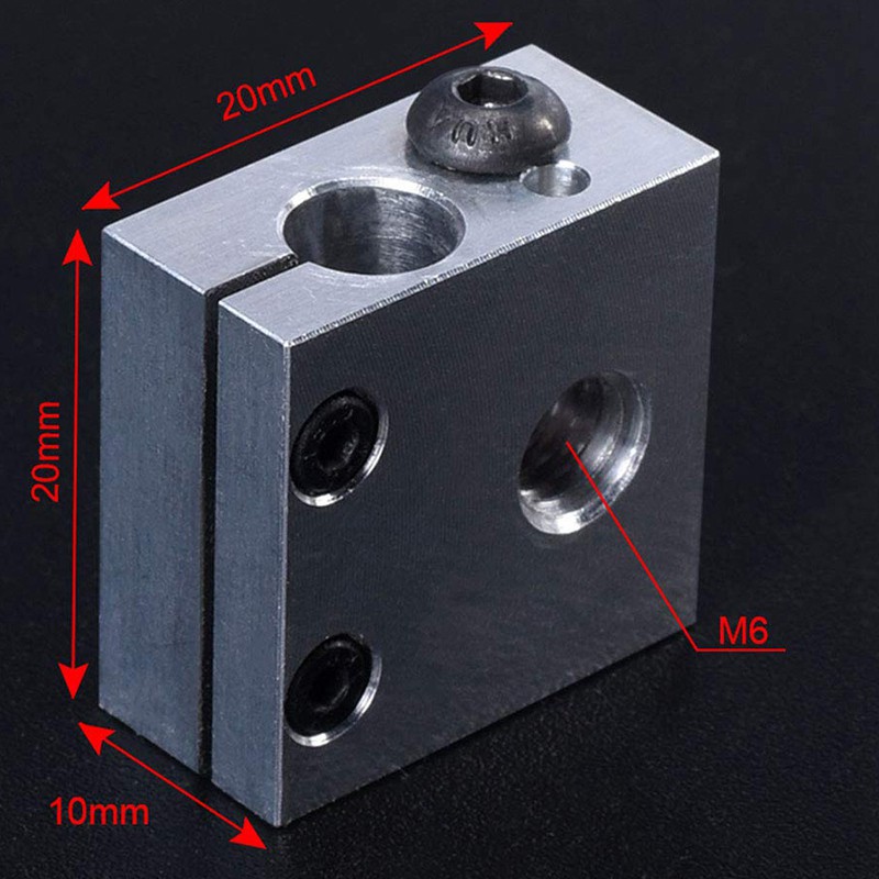 Bộ Tản Nhiệt Nâng Cấp Mk8 Cr10 Extruder Cho Cr-10 Ender 3