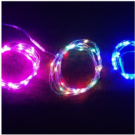 Dây đèn Led fairylight ,dây đèn đom đóm 3 mét dùng pin 30 bóng