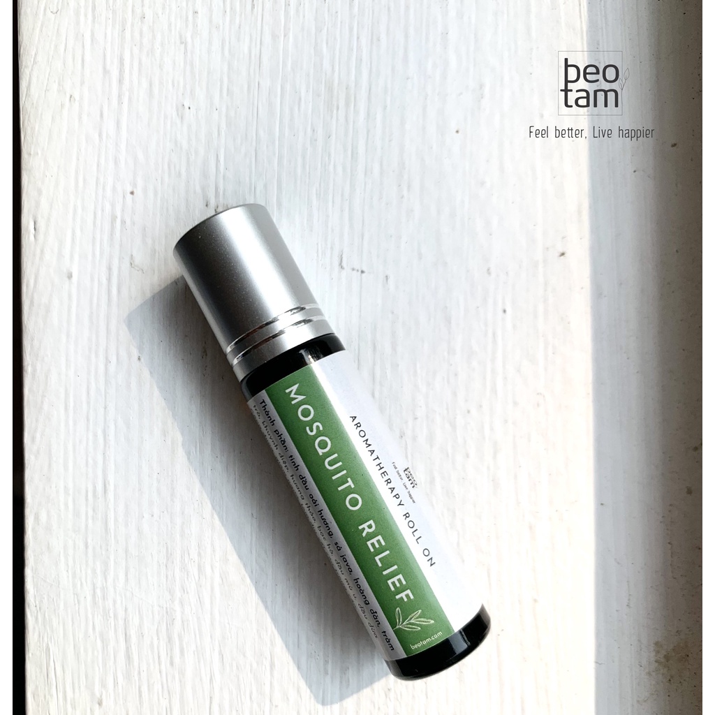 Thanh Lăn Mosquito Relief Giảm Vết Muỗi Đốt Côn Trùng Cắn - Bồ Thóc Organic