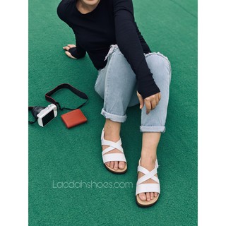 Sandal Đế Trấu SB14 Đen