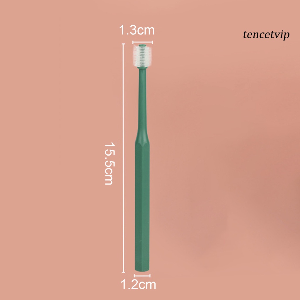 Bàn Chải Đánh Răng 360 Độ Bằng TPE Mềm Nhỏ Gọn Cho Thú Cưng