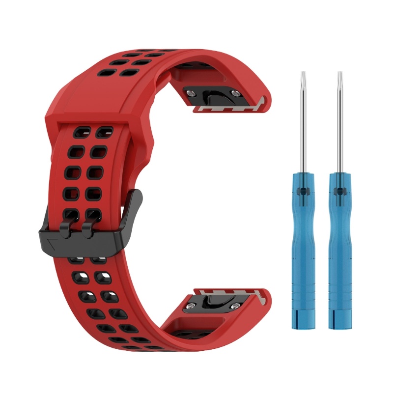 Vòng Tay Silicone Chống Mồ Hôi Cho Đồng Hồ Thông Minh DescentMK1 - MK2 MK2i
