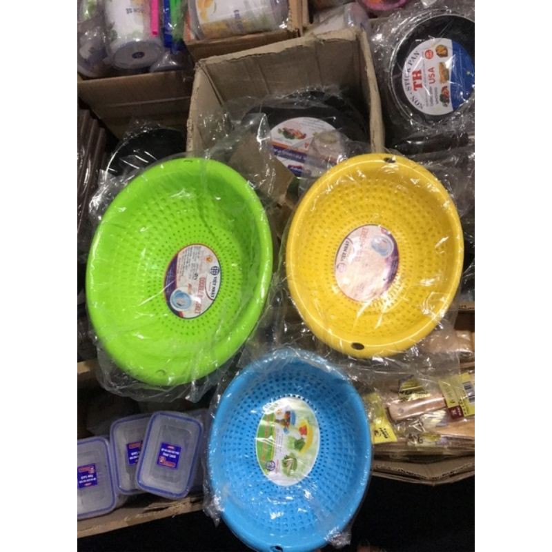 Rổ nhựa 2 lớp đựng rau thực phẩm loại đẹp