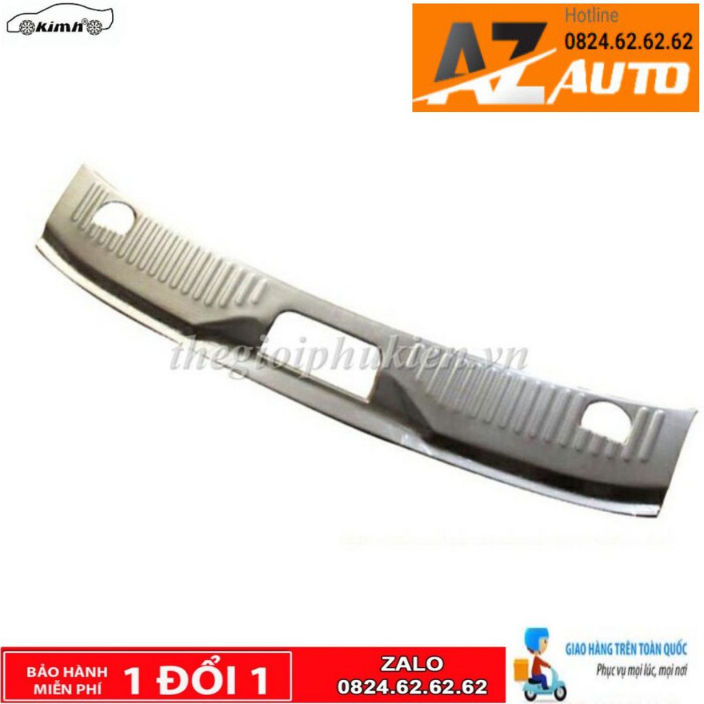 Ốp chống trầy cốp Ford Everest 2016-2022 – INOX(hàng cao cấp)