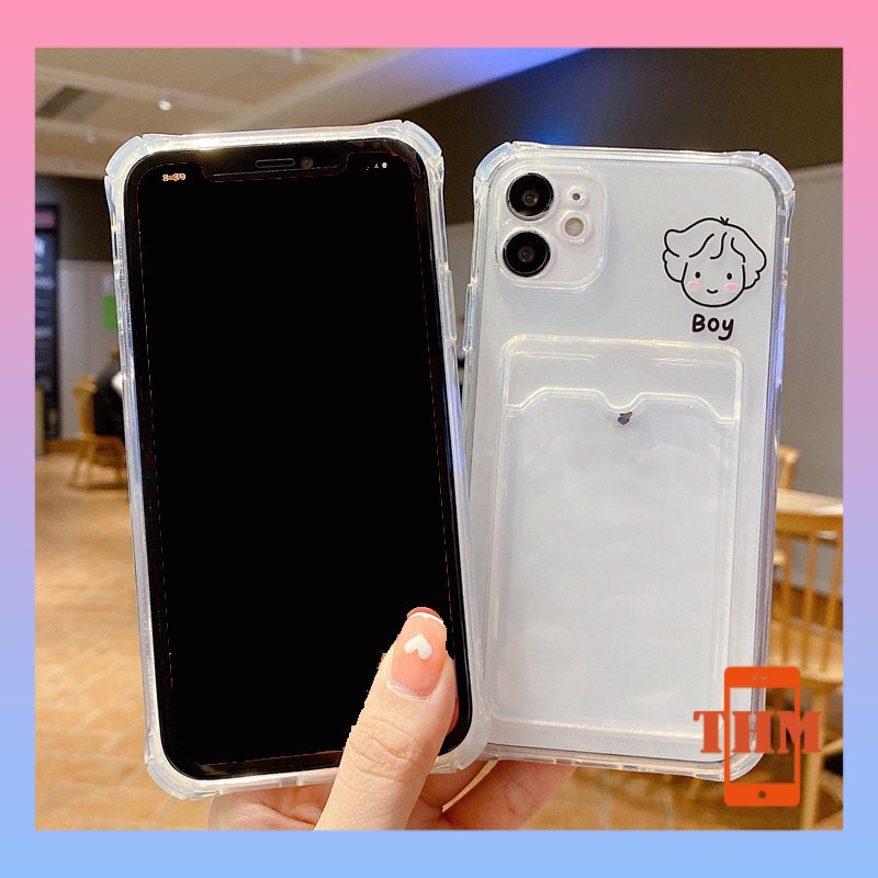 Ốp Điện Thoại Có Ngăn Đựng Thẻ Cho iPhone 6/6plus/6s/6splus/7/7plus/8/8plus/x/xr/xs/11/12/13/pro/max/plus/promax-283