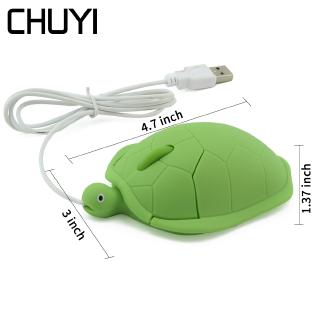 Chuột quang có dây hình rùa dễ thương cho bé