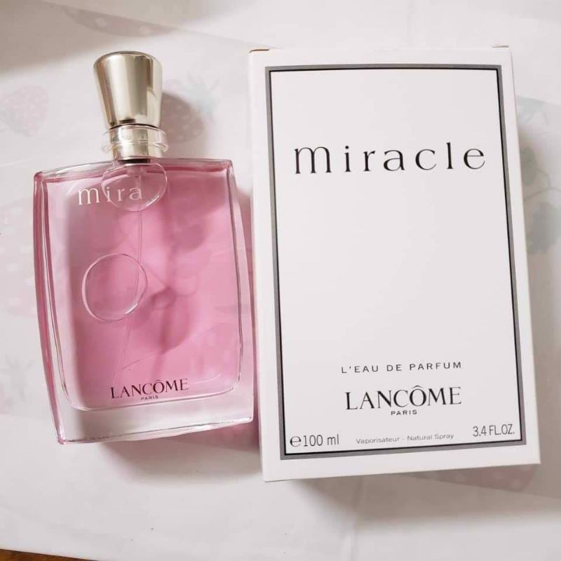 Nước hoa nữ Tester LANCÔME Miracle EDP 100ml