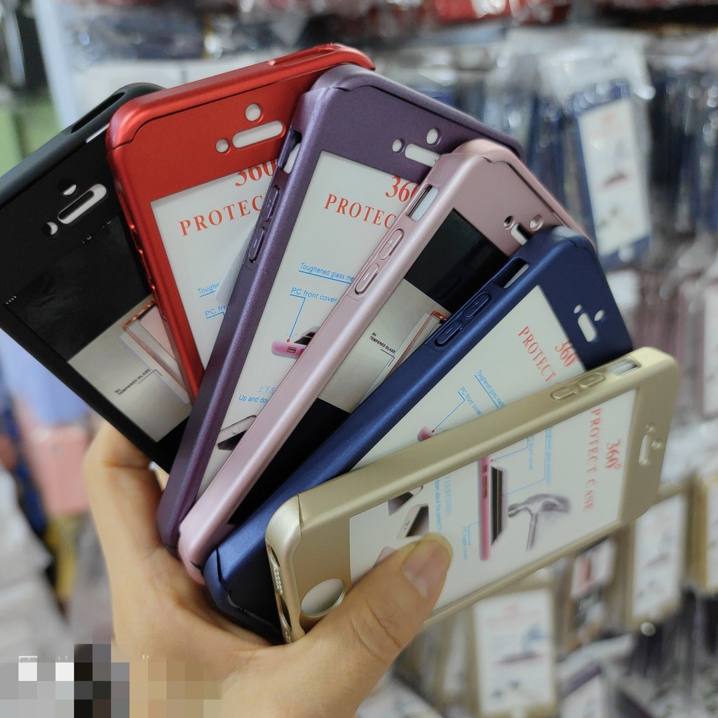 360 phone case OPPO R7 S R7 P R7 SP R9 S R9 Plus  F1 Plus F3 Plus all inclusive matte black red pink purple blue