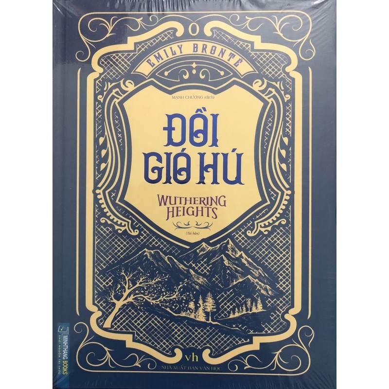 Sách - Đồi Gió Hú ( Bìa cứng )