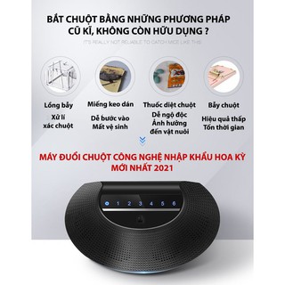 MÁY ĐUỔI CHUỘT THẾ HỆ MỚI - CÔNG NGHỆ NHẬP KHẨU HOA KỲ 2021 - Home and Garden