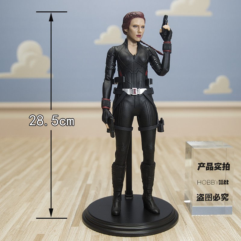 Mô hình Black Widow Natasha quá phụ áo đen chính hàng empire toys 1/6 - Avengers