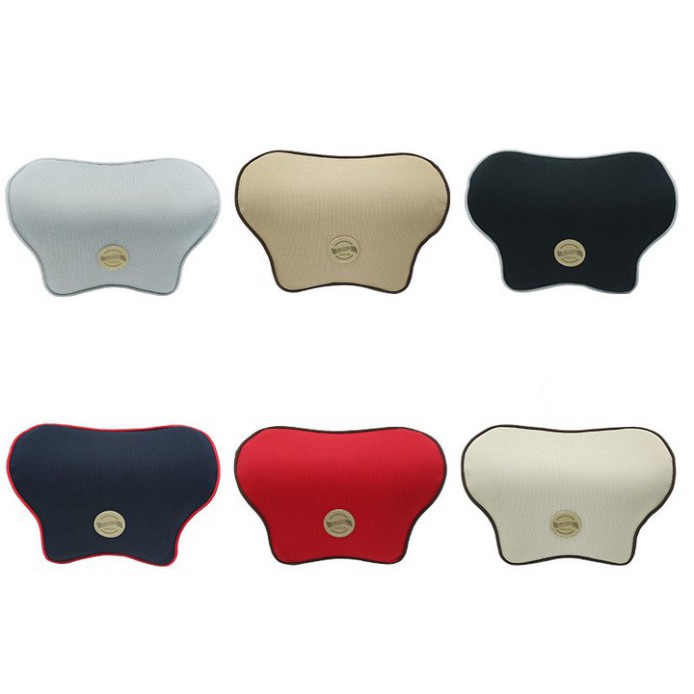 Sản Phẩm Gối tựa đầu ô tô chất liệu cao su non hoạt tính cao cấp DC-514 .