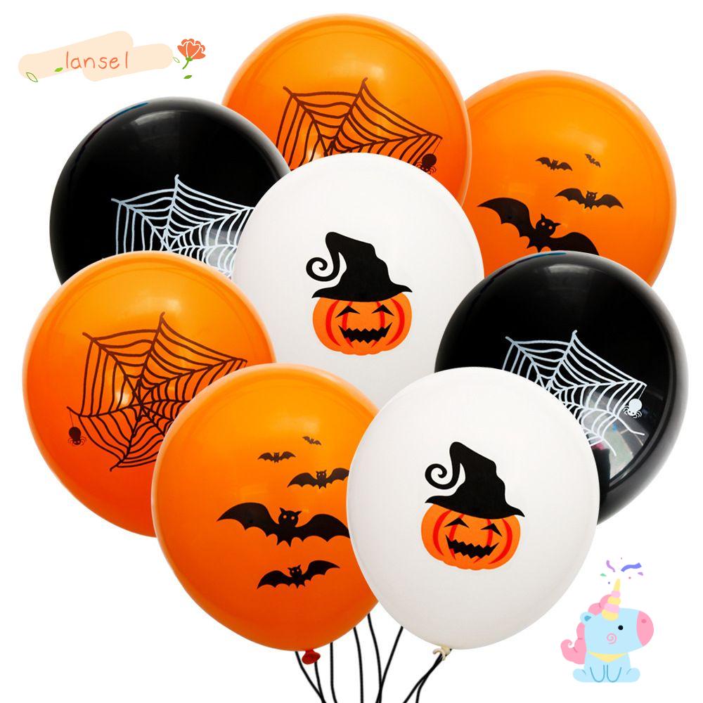 Set 100 Bong Bóng 12 Inches Trang Trí Halloween