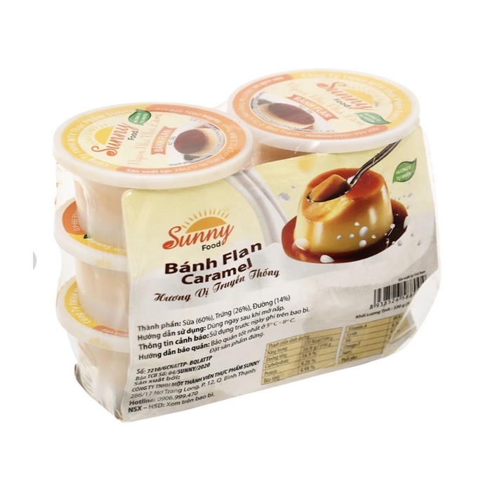 Bánh flan sunny