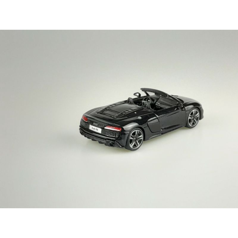 Mô hình ô tô Audi R8 spider performance 1/64 Kengfai